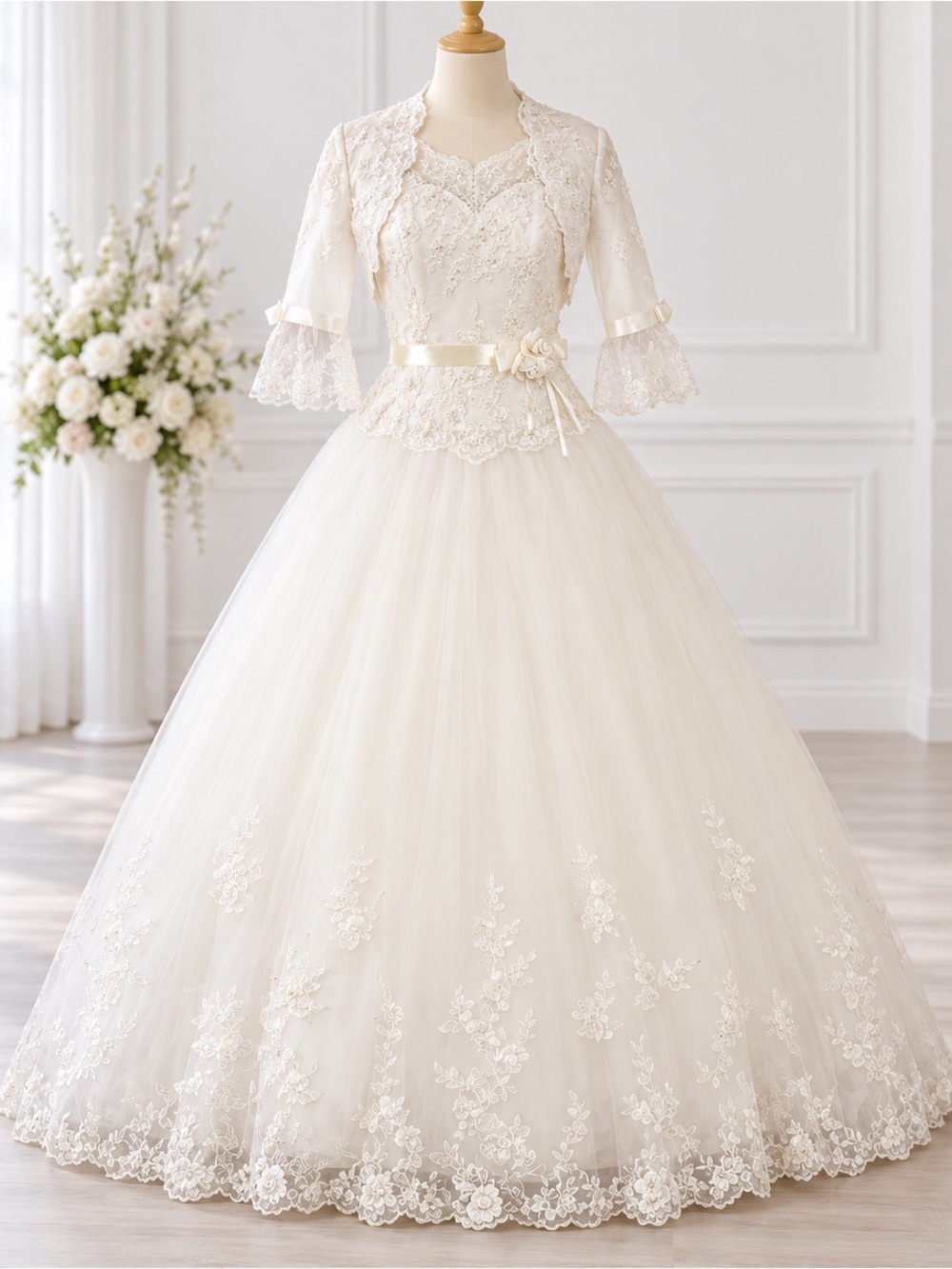 Wedding dress
